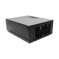 Silverstone Grandia GD10B ATX PC-Gehäuse Desktop USB 3.0 schwarz   #332068