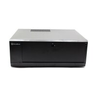 Silverstone Grandia GD10B ATX PC-Gehäuse Desktop USB 3.0 schwarz   #332068