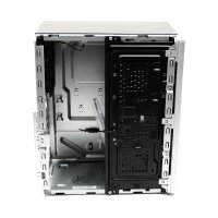 HP Pavilion Desktop TPC-W043-MT MicroATX PC-Gehäuse MiniTower schwarz   #332070