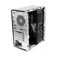 HP Pavilion Desktop TPC-W043-MT MicroATX PC-Gehäuse MiniTower schwarz   #332070