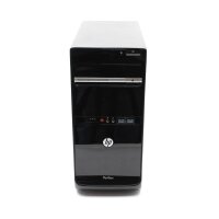 HP Pavilion P6-2445eg MicroATX PC-Gehäuse MiniTower USB 3.0 schwarz   #332071