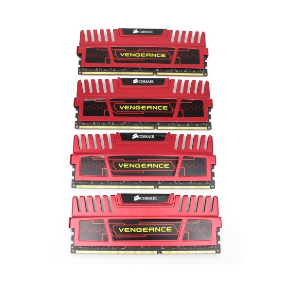 Corsair Vengeance 16 GB (4x4GB) DDR3-2133 PC3-17000U CMZ8GX3M2A2133C11R  #332073