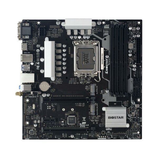 Biostar B660MX-E Pro Ver.6.0 Intel Mainboard Micro-ATX Sockel 1700   #332096