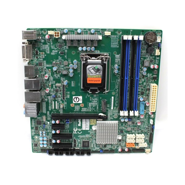 Supermicro X11SSQ Intel Mainboard Micro-ATX Sockel 1151   #332101