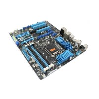 ASUS P8P67 Rev.3.1 Intel Mainboard ATX Sockel 1155 TEILDEFEKT   #332105