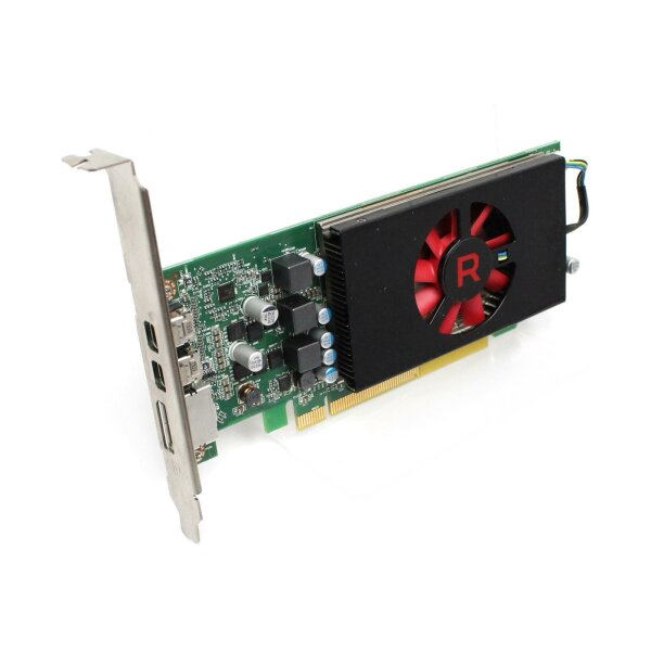 Dell AMD Radeon RX 550 CN-0NDRG5 4 GB GDDR5 DP, 2x Mini-DP PCI-E   #332109