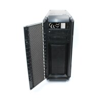 anidées AI6B Black ATX PC-Gehäuse MidiTower USB 3.0 gedämmt schwarz   #332118