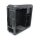 anidées AI6B Black ATX PC-Gehäuse MidiTower USB 3.0 gedämmt schwarz   #332118