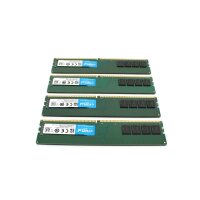 Crucial 64 GB (4x16GB) DDR4-3200 PC4-25600U CT16G4DFRA32A   #332124