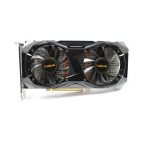 Manli GeForce GTX 1660 Ti Gallardo 6 GB GDDR6 DVI, HDMI, DP PCI-E   #332128