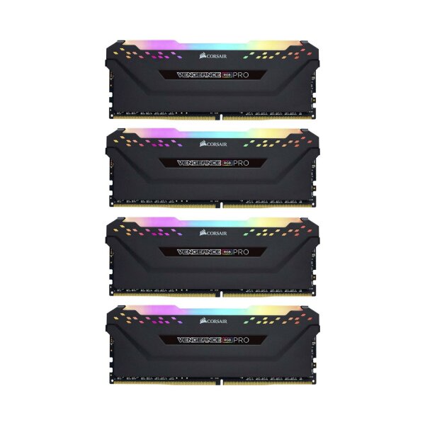 Corsair Vengeance RGB PRO 32 GB (4x8GB) DDR4-3600 PC4 CMW16GX4M2Z3600C18 #332167