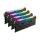 Corsair Vengeance RGB PRO 32 GB (4x8GB) DDR4-3600 PC4 CMW16GX4M2Z3600C18 #332167