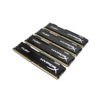 Kingston 64 GB (4x16GB) DDR4-2666 PC4-21300U...