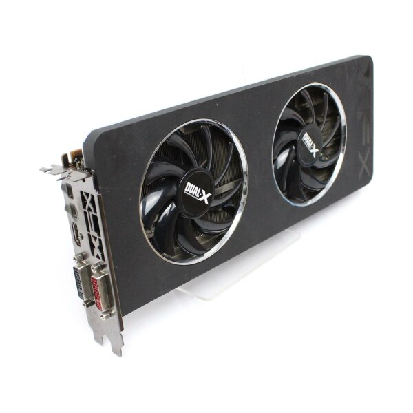 XFX Radeon R9 280X DD Black Edition 3 GB GDDR5 DVI HDMI PCI-E TEILDEFEKT #332213