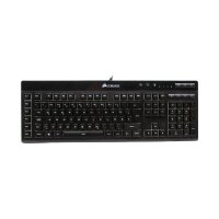 Corsair Gaming K55 RGB Keyboard Tastatur USB DE schwarz...