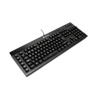 Corsair Gaming K55 RGB Keyboard Tastatur USB DE schwarz   #332219