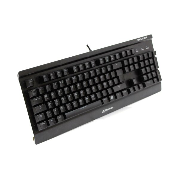 Sharkoon Skiller Mech SGK3 RGB Keyboard Tastatur USB DE schwarz   #332220