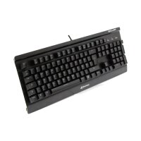 Sharkoon Skiller Mech SGK3 RGB Keyboard Tastatur USB DE...