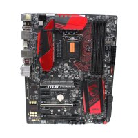 MSI Z170A Gaming M7 Intel Z170 Mainboard ATX Sockel 1151...