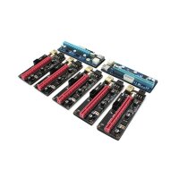 Mining-Bundle mit 7 Stück PCIe x16 Riser Platinen...