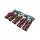 Mining-Bundle mit 7 Stück PCIe x16 Riser Platinen Molex SATA USB 6-Pin #332247