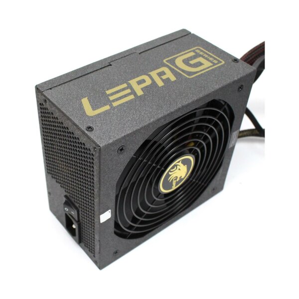 LEPA G650 650W (G650-MAS) ATX Netzteil 650 Watt teilmodular 80+   #332254