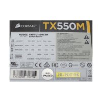 Corsair Enthusiast TX550M 550W ATX Netzteil 550 Watt...