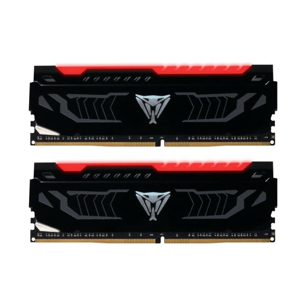 Patriot Viper LED 8 GB (2x4GB) DDR4-3000 PC4-24000U PVLR48G300C5K   #332274