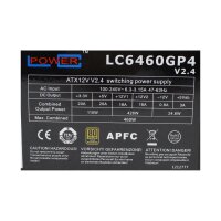 LC-Power LC6460GP4 V2.4 ATX 460 Watt Netzteil teilmodular...