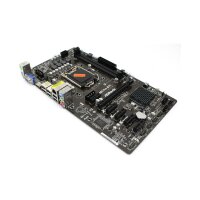 ASRock H61 Pro BTC Intel H61 Mainboard ATX Sockel 1155 TEILDEFEKT  #332277