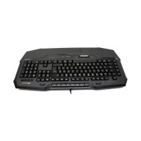 Roccat Isku+ Force FX RGB Keyboard Tastatur USB DE schwarz   #332281