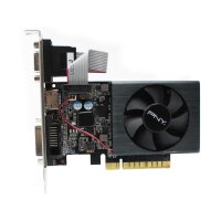 PNY GeForce GT 710 2 GB DDR3 DVI, VGA, HDMI PCI-E x8   #332291