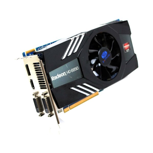 Sapphire Radeon HD 6850 2 GB GDDR5 2x DVI, HDMI, DP PCI-E   #332298