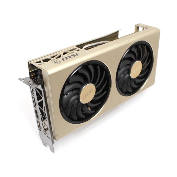 MSI Radeon RX 5700 Evoke GP OC 8 GB GDDR6 3x DP, HDMI PCI-E mit Makel  #332310