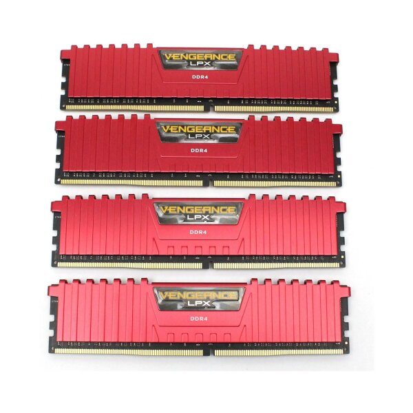 Corsair Vengeance LPX 32 GB (4x8GB) DDR4 PC4-32000U CMK32GX4M4B4000C19R  #332332