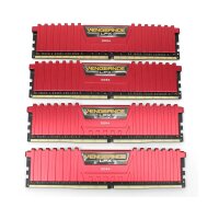 Corsair Vengeance LPX 32 GB (4x8GB) DDR4 PC4-32000U...