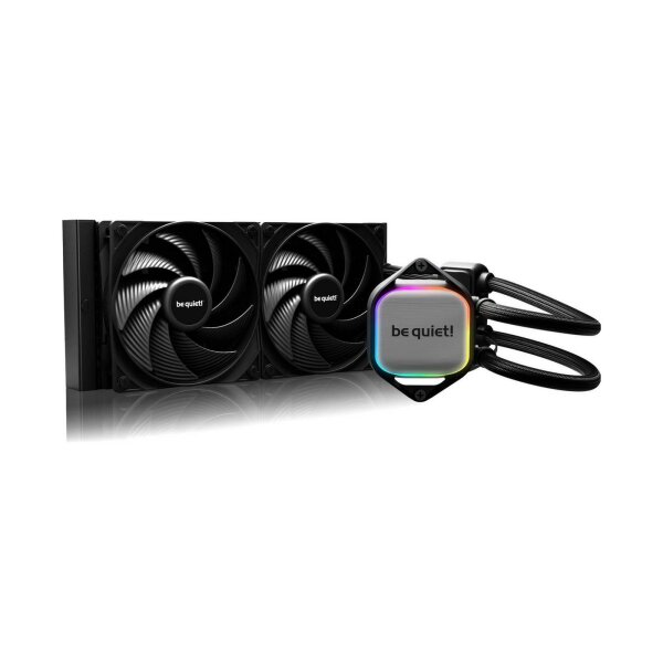 Be Quiet Pure Loop 240mm CPU-Kühler Wasserkühlung Sockel 115x 1200 1700  #332346