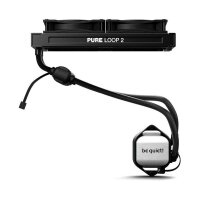 Be Quiet Pure Loop 240mm CPU-Kühler Wasserkühlung Sockel 115x 1200 1700  #332346