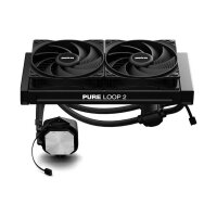 Be Quiet Pure Loop 240mm CPU-Kühler Wasserkühlung Sockel 115x 1200 1700  #332346