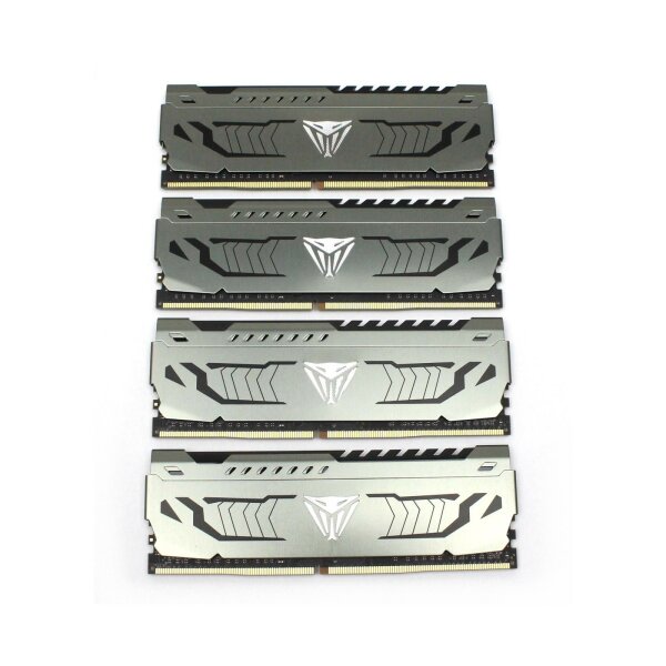 Patriot Viper Steel 32 GB (4x8GB) DDR4-3733 PC4-29866U PVS416G373C7K   #332356