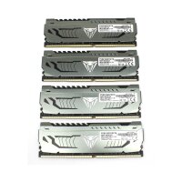 Patriot Viper Steel 32 GB (4x8GB) DDR4-3733 PC4-29866U PVS416G373C7K   #332356