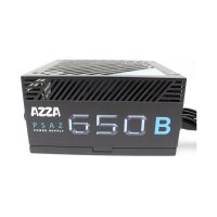 AZZA PSAZ Bronze 650W (PSAZ-650B) ATX PSU 650 Watt 80+   #332368