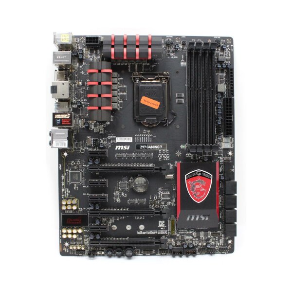 MSI Z97 Gaming 7 Intel Z97 Mainboard ATX Sockel 1150 TEILDEFEKT   #332375