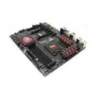 MSI Z97 Gaming 7 Intel Z97 Mainboard ATX Sockel 1150 TEILDEFEKT   #332375