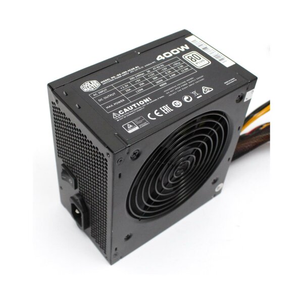 Cooler Master B400 400W (RS-400-ACAB-B1) ATX Netzteil 400 Watt 80+   #332400