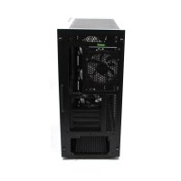 Genesis Diaxid 605F ATX PC-Gehäuse MidiTower USB 3.0 Glasfenster schwarz #332408