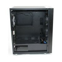 Genesis Diaxid 605F ATX PC-Gehäuse MidiTower USB 3.0 Glasfenster schwarz #332408