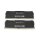 Crucial Ballistix 16 GB (2x8GB) DDR4-2666 PC4-21300U BL8G26C16U4B   #332414