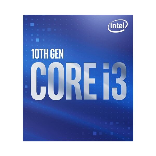 Intel Core i3-10100T (4x 3.00GHz) SRH3Q Comet Lake-S CPU Sockel 1200   #332423