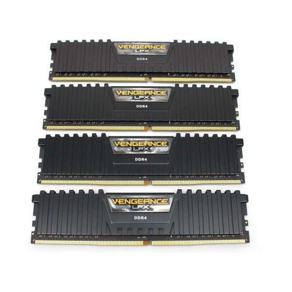 Corsair Vengeance LPX 32 GB (4x8GB) DDR4-3000 PC4-24000 CMK8GX4M1D3000C16#332425